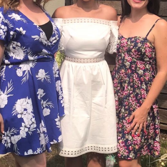 Ted Baker Off the Shoulder Sun Dress - Picture 4 of 11